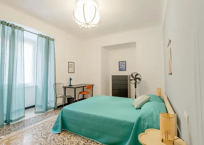 2-minute Walk To The Center -2 In Carignano ג'נובה
