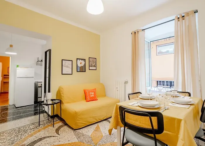 2-minute Walk To The Center -2 In Carignano Appartement Gênes