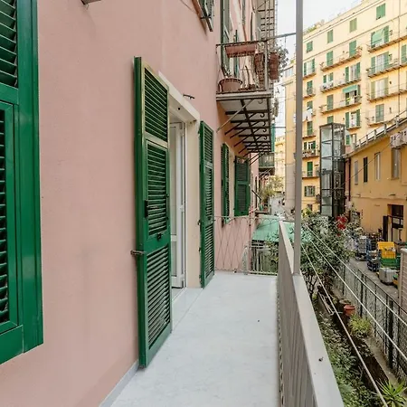 Apartment 2-minute Walk To The Center -2 In Carignano Genua